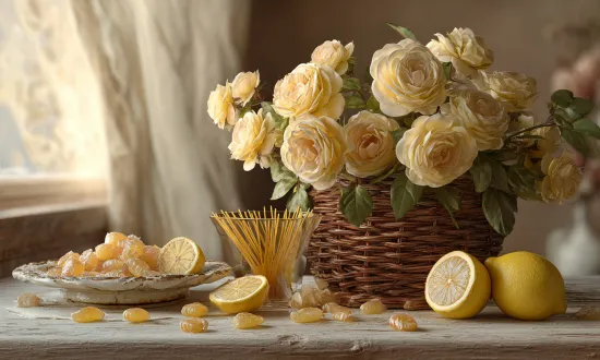 4 января - какие цветы подарить в день лимонной карамели и пустяков